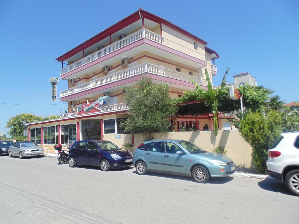 Hotel Europa Olympiaki Akti Exterior photo
