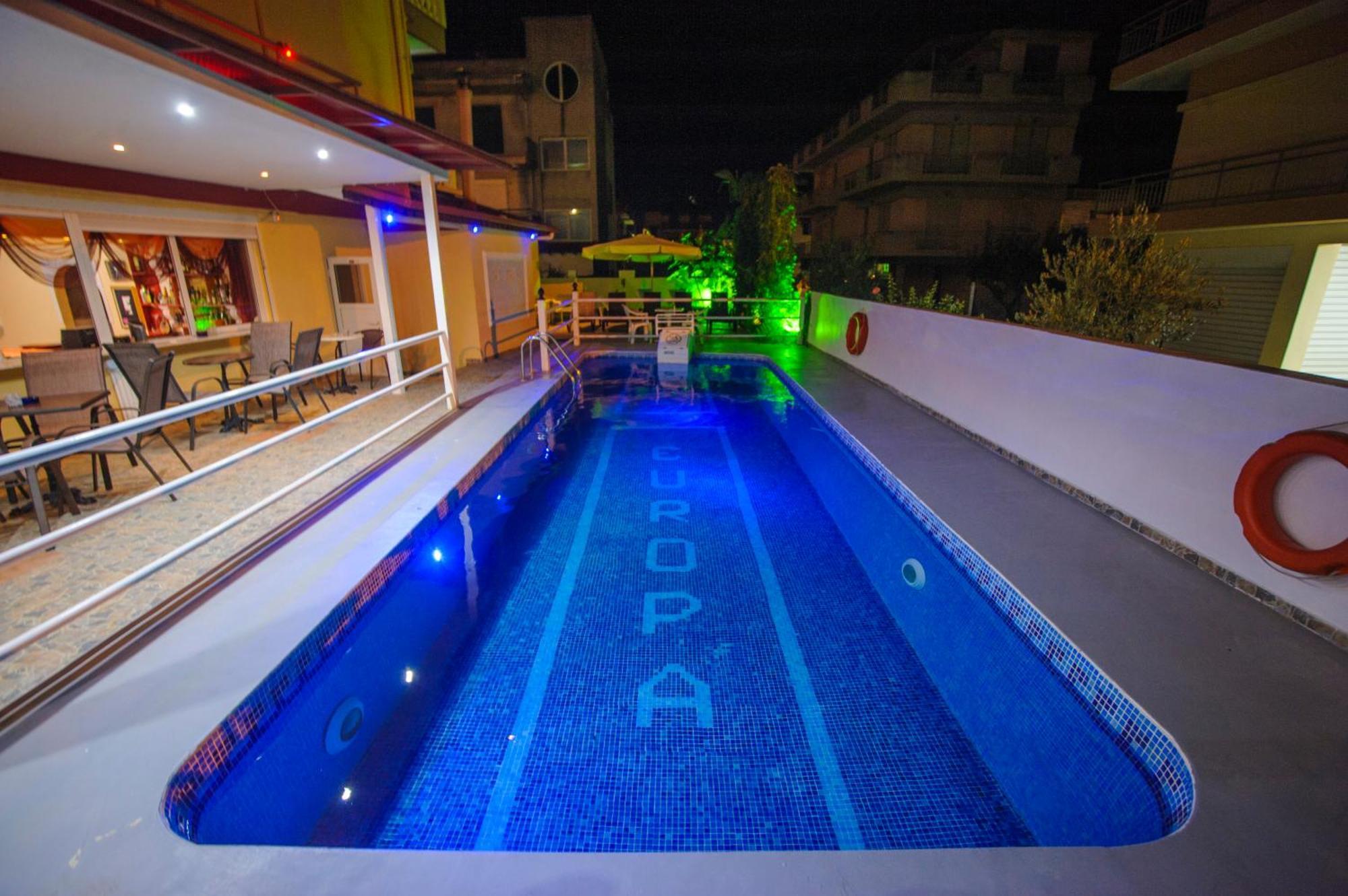 Hotel Europa Olympiaki Akti Exterior photo