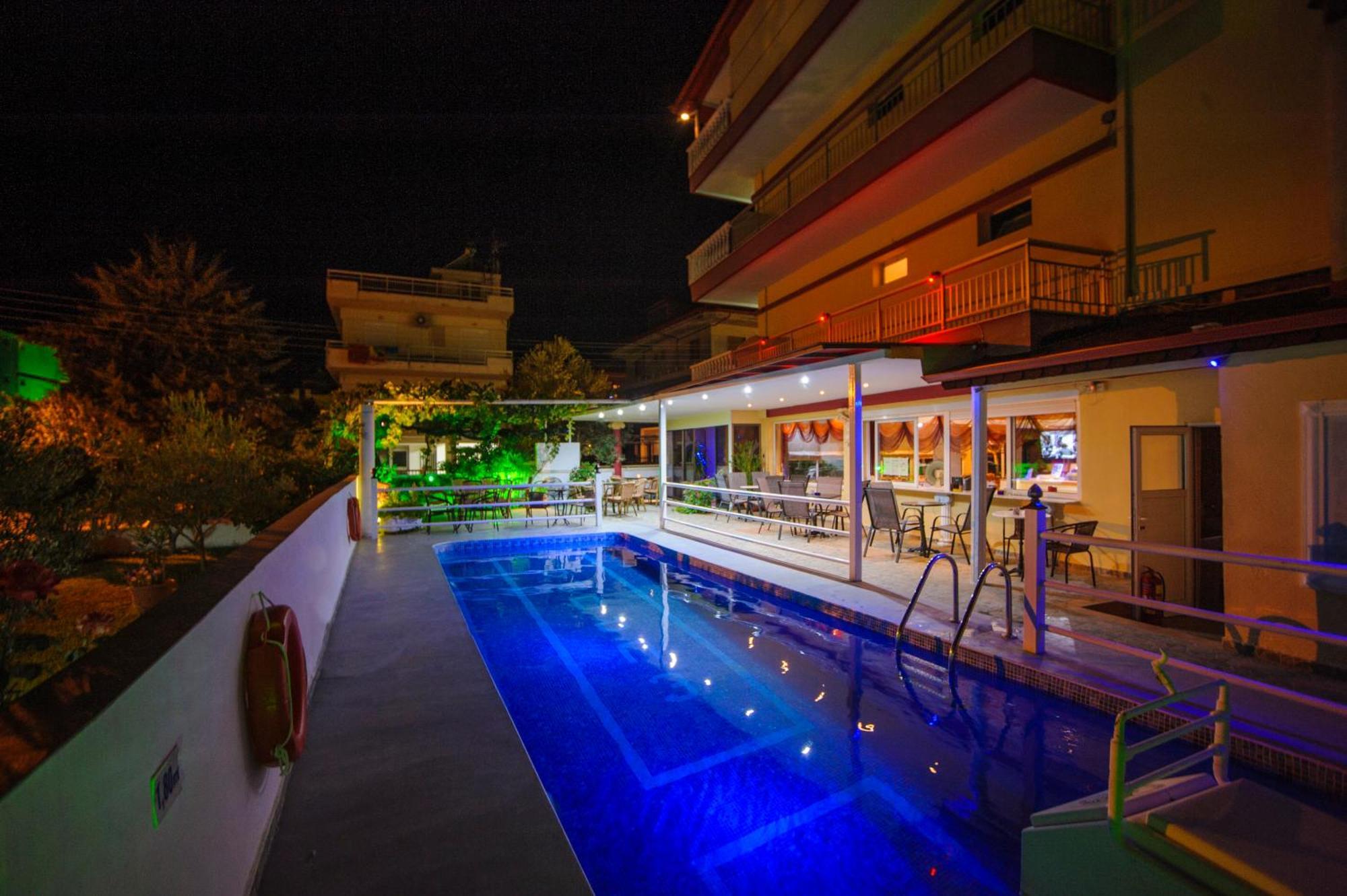 Hotel Europa Olympiaki Akti Exterior photo