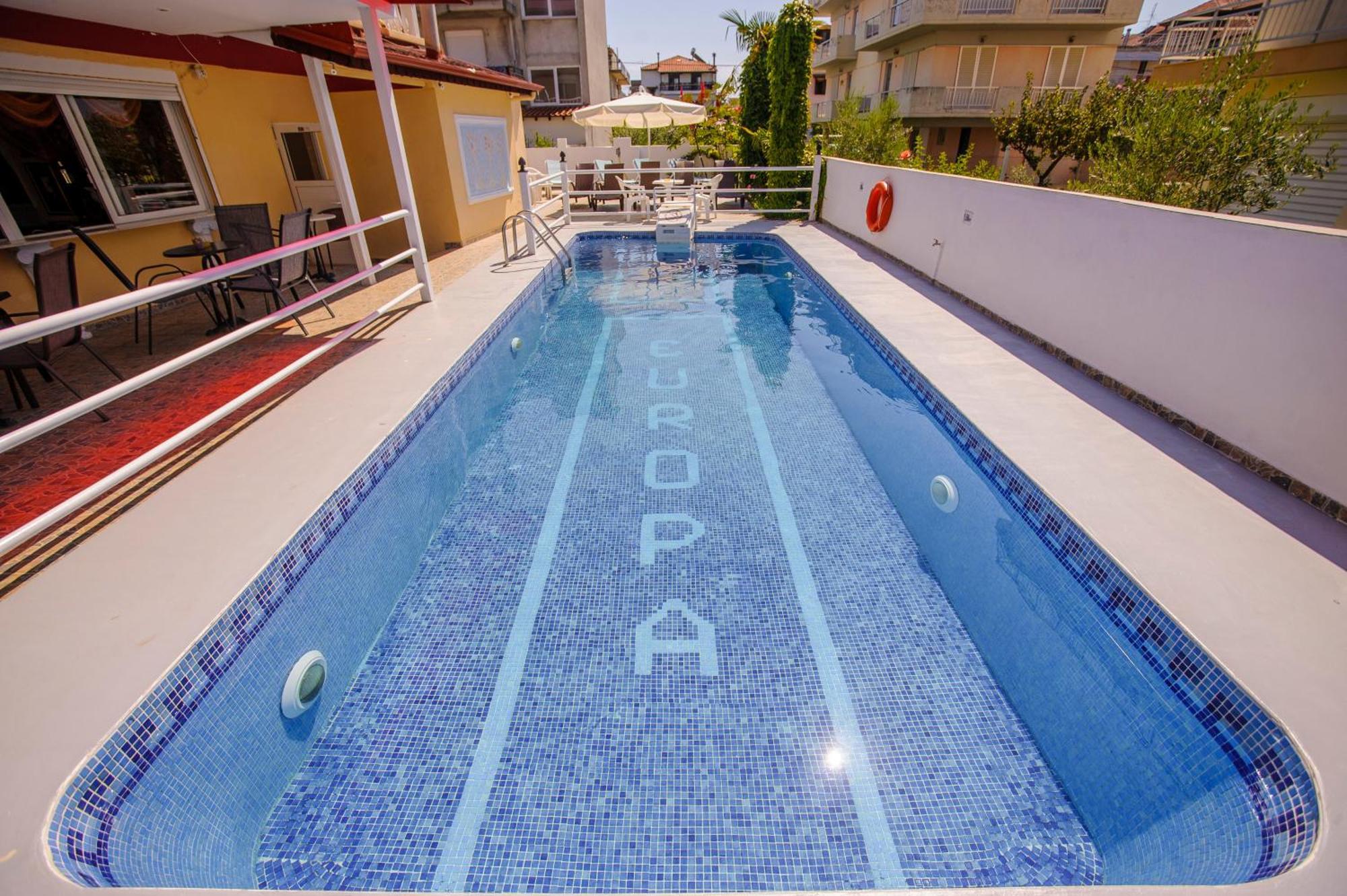 Hotel Europa Olympiaki Akti Exterior photo